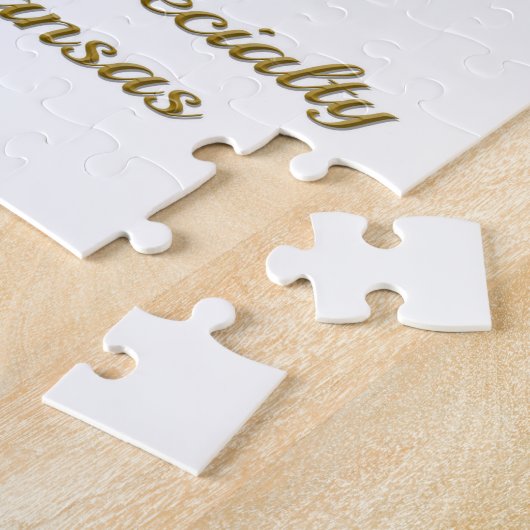 2018 KCA National Logo 252 stuks Legpuzzel (Zijkant)