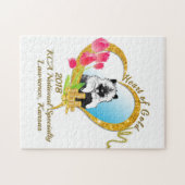 2018 KCA National Logo 252 stuks Legpuzzel (Horizontaal)