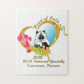 2018 KCA National Logo 252 stuks Legpuzzel (Verticaal)