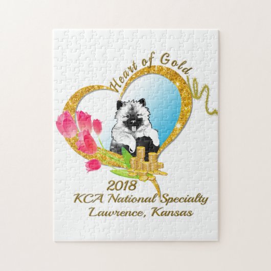 2018 KCA National Logo 252 stuks Legpuzzel (Verticaal)