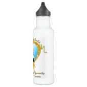 2018 KCA National Water Bottle 24 oz Waterfles (Rechts)