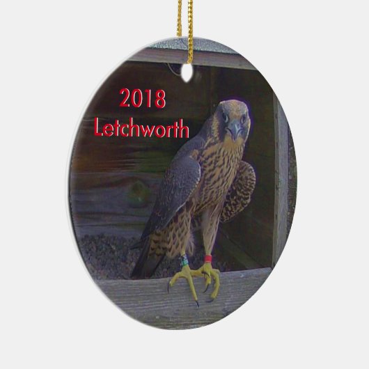 2018 Keramisch Ornament Letchworth (Rechts)