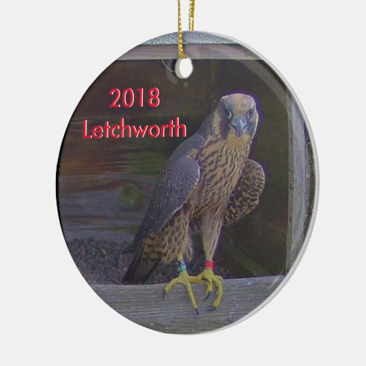2018 Keramisch Ornament Letchworth (Links)