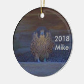 2018 Keramisch Ornament Mike (Links)