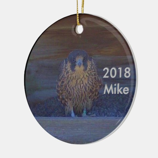 2018 Keramisch Ornament Mike (Links)