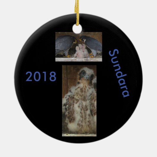 2018 Keramisch Ornament Sundara (Achterkant)