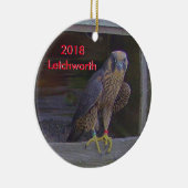 2018 Keramische Versiering Letchworth Keramisch Ornament (Rechts)