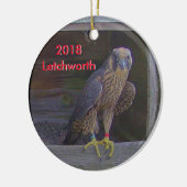 2018 Keramische Versiering Letchworth Keramisch Ornament (Links)