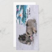 2018 Kerstkaart door Evasuik Custom Ontwerp (Voorkant / Achterkant)