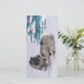 2018 Kerstkaart door Evasuik Custom Ontwerp (Staand voorkant)