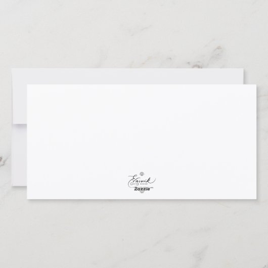 2018 Kerstkaart door Evasuik Custom Ontwerp (Achterkant)