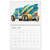 2018 Kinder kalender voor de bouw van vrachtwagens (Feb 2027)