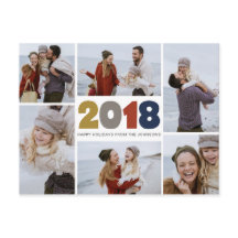 2018 | kleurrijk | ansichtkaarten