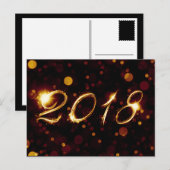 2018 (koplampen) briefkaart (Voorkant / Achterkant)