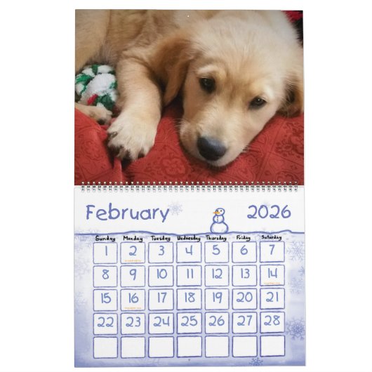 2018 Leeloo & Winston Large 2 Page Calendar Kalender (Feb 2026)