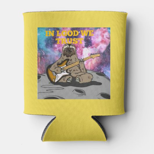 2018 LGOD Party Luiaard Koelbox Blikjeskoeler (Voorkant)