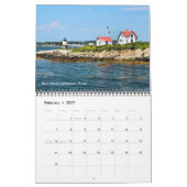 2018 LighthouseGuy.com Lighthouse Calendar Kalender (Feb 2027)
