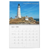 2018 LighthouseGuy.com Lighthouse Calendar Kalender (Mar 2026)