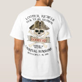 2018 Looter Reunion Cruise White T-Shirt (Achterkant)