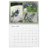 2018 Mantidforum.net Wall Agenda Kalender (Jan 2027)