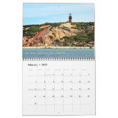 2018 Massachusetts Lighthouse Calendar Kalender (Feb 2027)