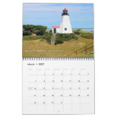 2018 Massachusetts Lighthouse Calendar Kalender (Mar 2027)