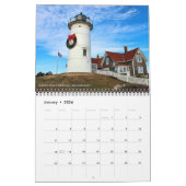 2018 Massachusetts Lighthouse Calendar Kalender (Jan 2026)