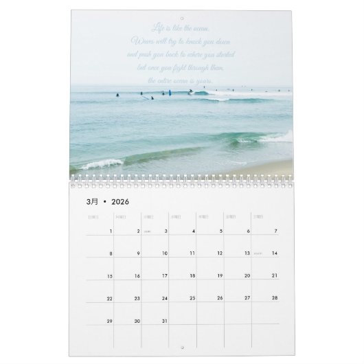 2018 MICAFOTO Calendar "CALIforNIA" Japans ver. Kalender (Mar 2026)