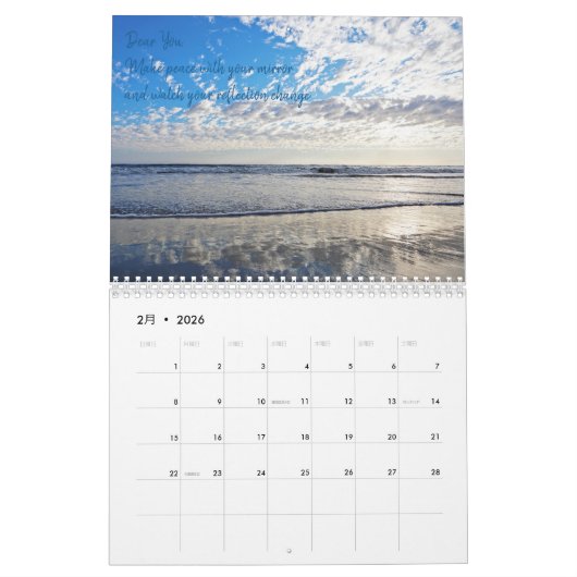 2018 MICAFOTO Calendar "CALIforNIA" Japans ver. Kalender (Feb 2026)