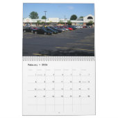 2018 Michigan FBody Calendar Kalender (Feb 2026)