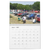 2018 Michigan FBody Calendar Kalender (Mar 2027)
