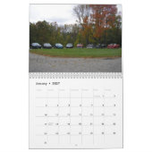 2018 Michigan FBody Calendar Kalender (Jan 2027)