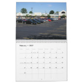 2018 Michigan FBody Calendar Kalender (Feb 2027)