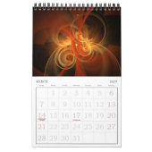 2018 Moderne Abstracte kunst Kalender (Mar 2027)