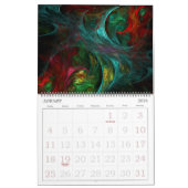2018 Moderne Abstracte kunst Kalender (Jan 2026)