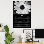 2018 Muurkalender Afrikaanse Madeliefje Poster (Thuiskantoor)