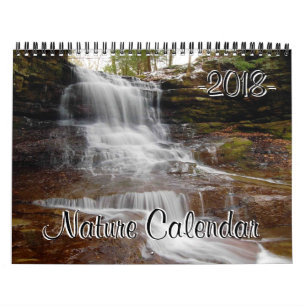 2018 Natuur Kalender
