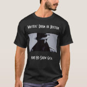 2018 No-Show Gala Dark T-shirt (Voorkant)