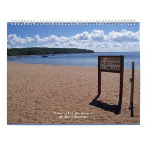 2018 Old Mission Michigan Calendar Kalender