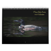 2018 Pine Lake Loon Calendar Kalender (Hoes)