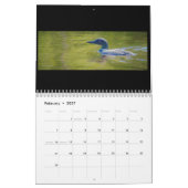 2018 Pine Lake Loon Calendar Kalender (Feb 2027)