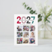 2018% pipe% kleurrijke | briefkaarten (Staand voorkant)