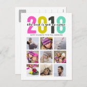 2018% pipe% kleurrijke | briefkaarten (Voorkant / Achterkant)