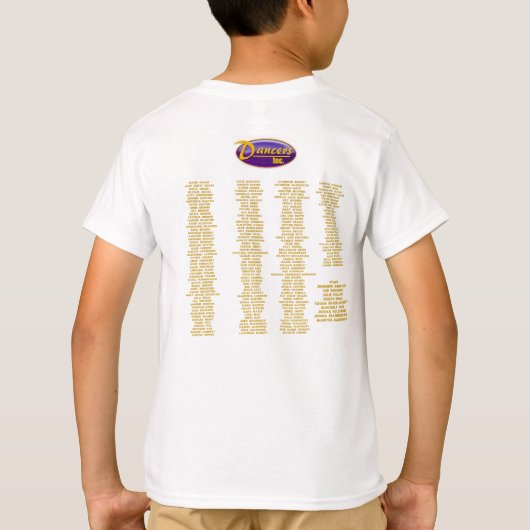 2018 Pridelands kinder shirt (Achterkant)