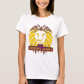 2018 Pridelands Officieel Vrouwenshirt T-shirt