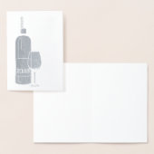 2018 Proost! Zilverfolie Folie Kaarten (Display)