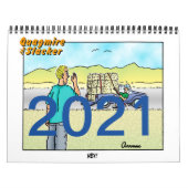 2018 Quagmire de Kalender van de Makelaar (Hoes)
