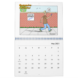 2018 Quagmire de Kalender van de Makelaar