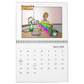2018 Quagmire de Kalender van de Makelaar (Mar 2026)