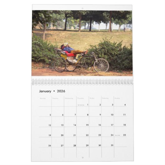 2018 Reizigersdienst Kalender (Jan 2026)